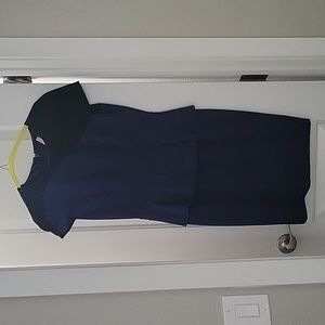 Cynthia Steffe Peplum Dress